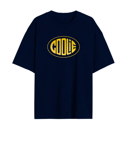 Coolie Gold Logo Oversized Tshirt